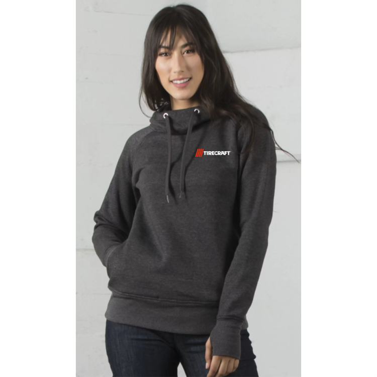 Ladies ESActive Vintage Hoodie