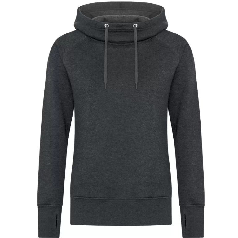 Ladies ESActive Vintage Hoodie - Image 3