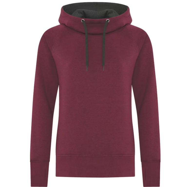 Ladies ESActive Vintage Hoodie - Image 5