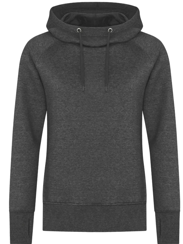 Ladies ESActive Vintage Hoodie - Image 4