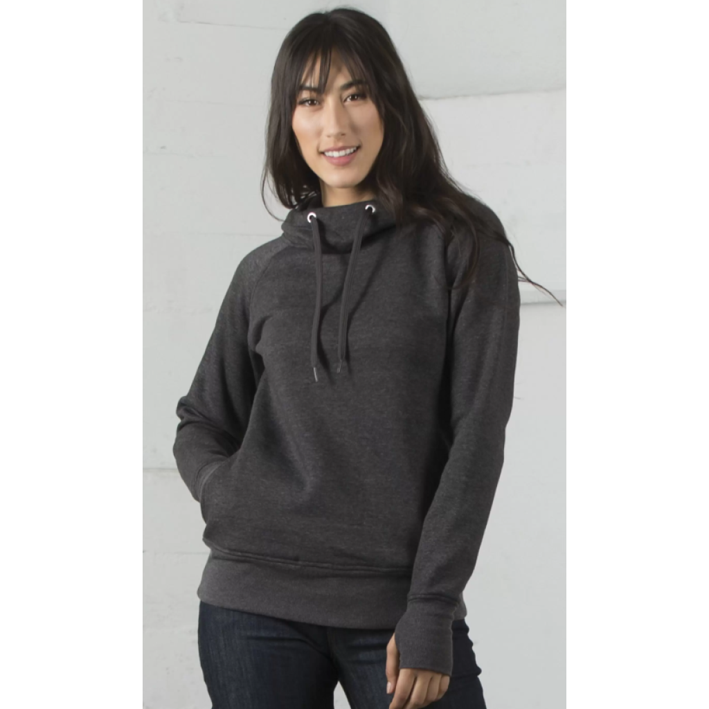 Ladies ESActive Vintage Hoodie
