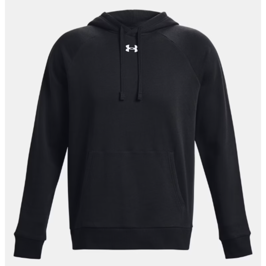 Mens Under Armour Rival Pullover Hooded Sweatshirt