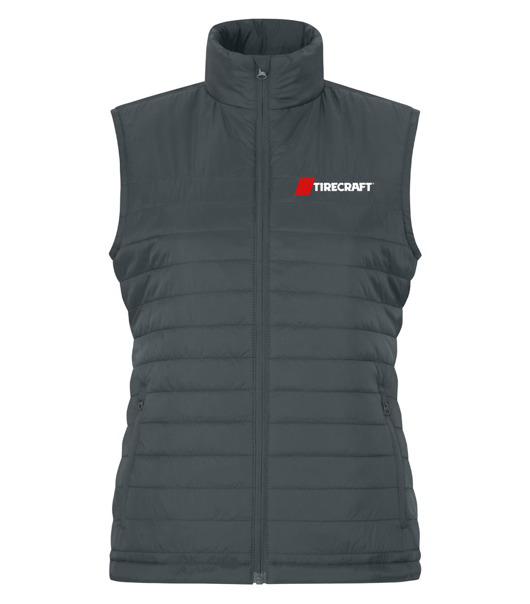 Ladies Go to Puffy Vest - CH Essentials